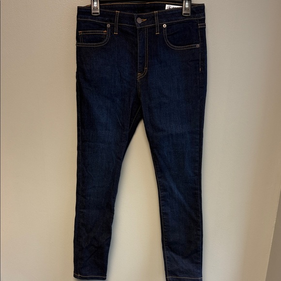 Aviator Denim - Aviator Dark Wash Skinny Jeans Size 29 Stretch Denim 27 Inseam